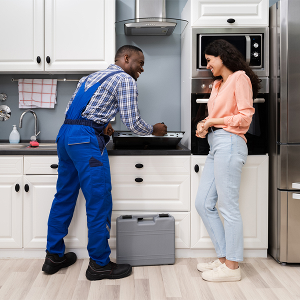 what are some common issues that could cause problems with my cooktop and require cooktop repair services in Palm Shores